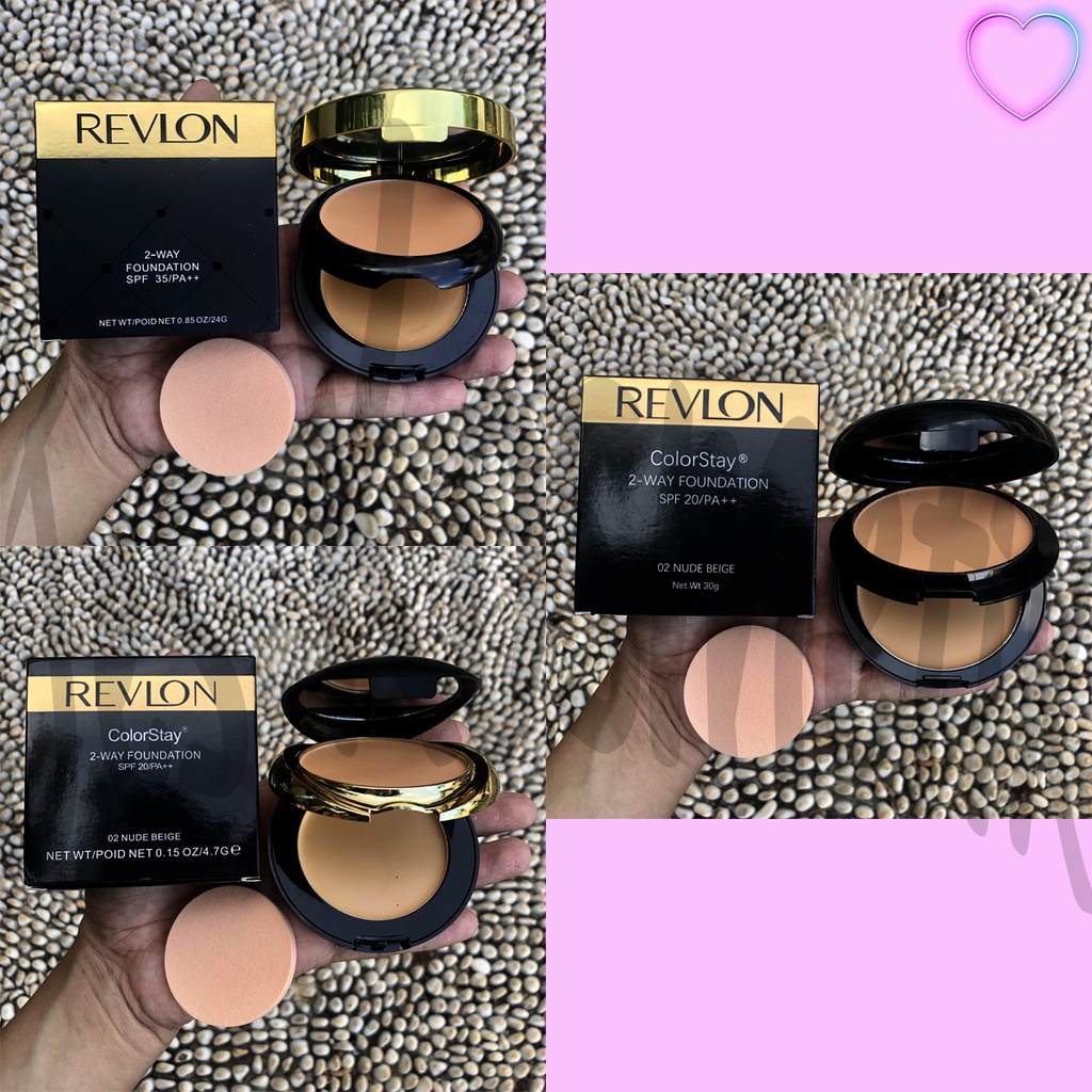 [LUSINAN] RevIon ColorStay 2 Way Foundation Make Up 2 in 1 / Grosir Kosmetik