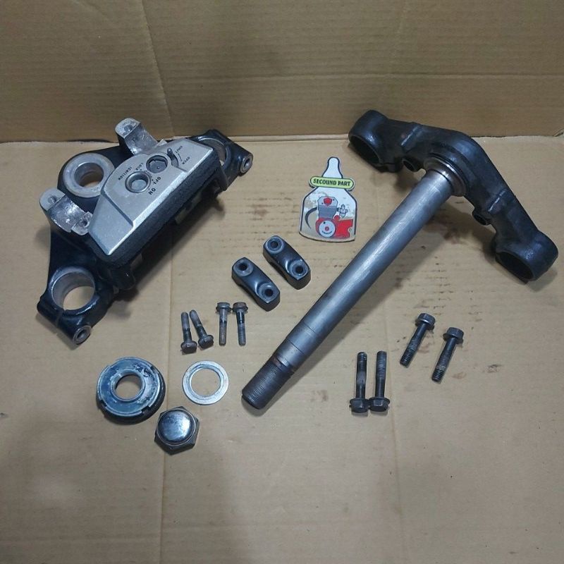 T atas bawah tiger revo megapro original