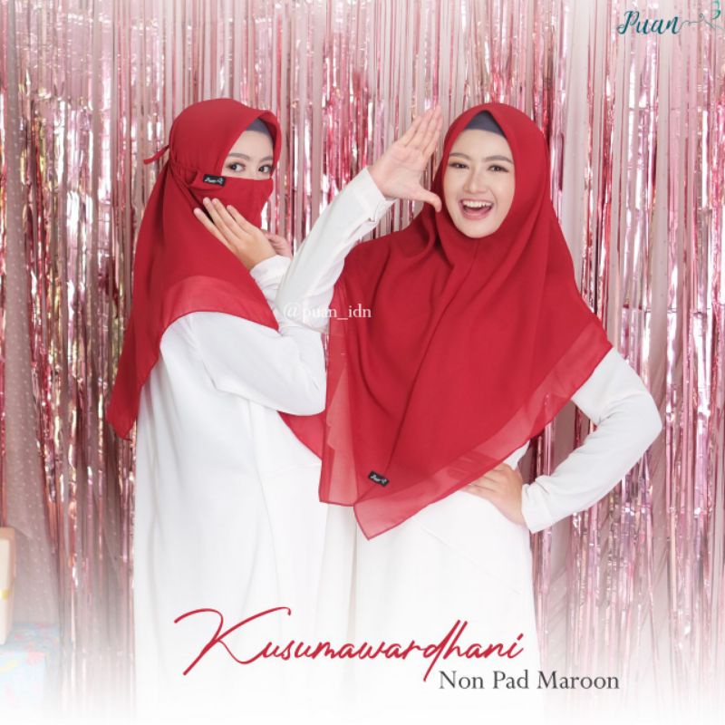Hijab Instan Kusumawardhani by Puan