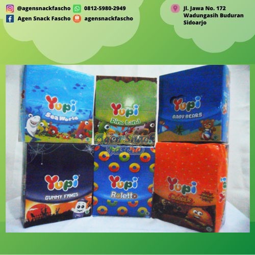 

Box Yupi Burger & Roletto (1 box isi 24 pcs)