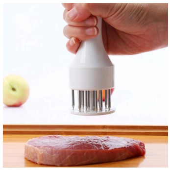Alat Pelunak Pelembut Daging Pengempuk Meat Tenderizer Pencacah Daging Manual Pelunak Serat Daging