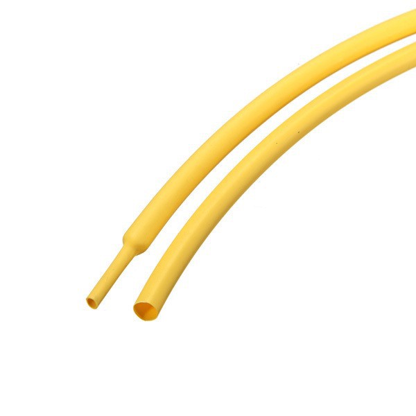 Selongsong Bakar Heatshrink Warna Ecer 120 mm - 1 Meter