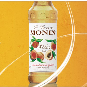 

MONIN PEACH PECHE SYRUP 70CL