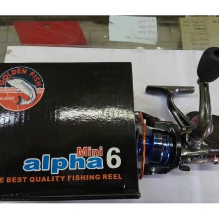 Reel Golden Fish Alpha Mini 6