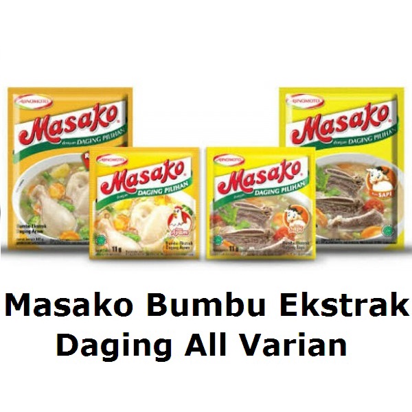

Masako Bumbu Kaldu Spesial All Varian