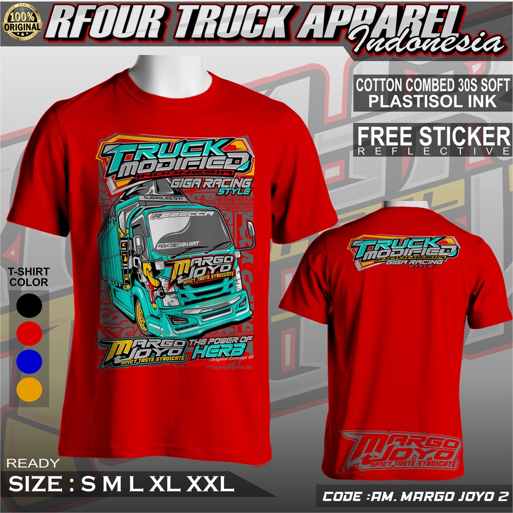 KAOS TRUCK MARGO JOYO 2 KAOS TRUK DEWASA KAOS TRUCK REBECCA KAOS TRUCK MANIA TERBARU DRIVER MUDA KAOS TRUCK MBOIS MARGO JOYO KAOS TRUCK MODIF TRUK OLENG BAJU KAOS TRUK DEWASA PRIA TERBARU