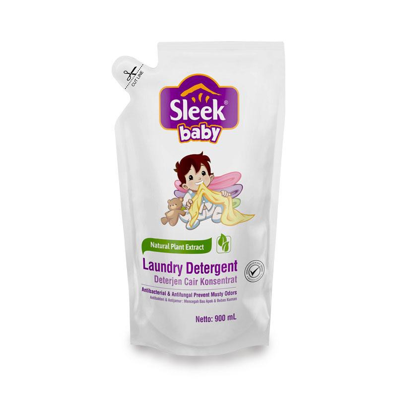 Sleek Laundry Detergent / Sabun Cuci Pakaian Bayi