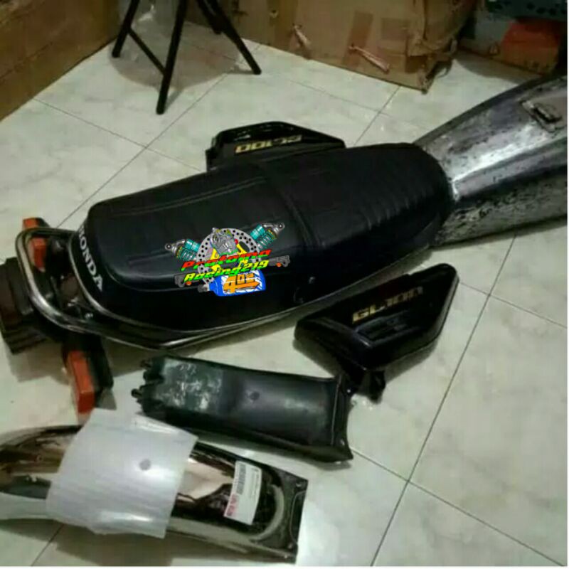 PAKET HEMAT BODY GL100 SET D TANGKI ORIGINAL