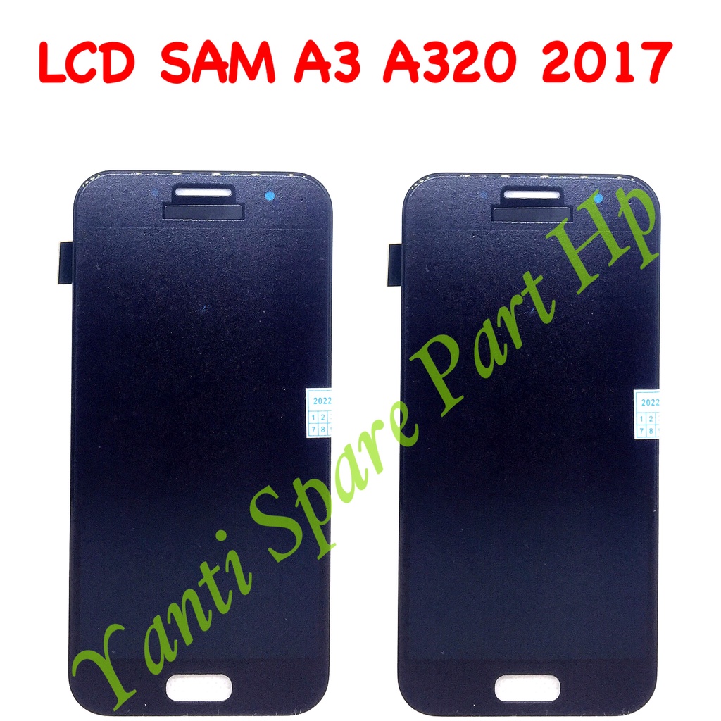 Lcd Touchscreen Samsung A3 2017 A320 Original Terlaris New