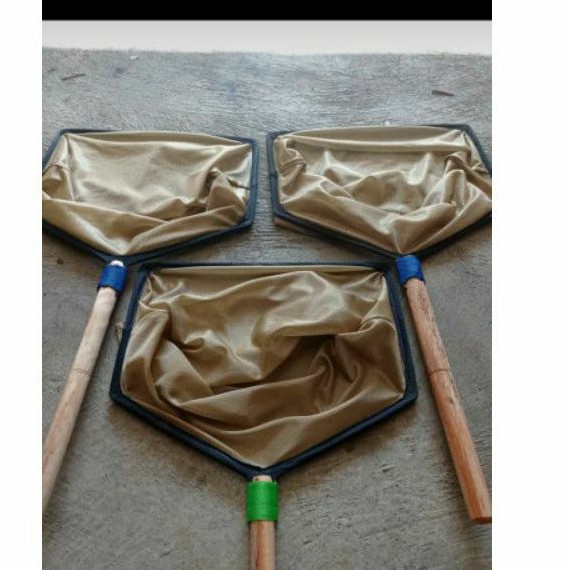 serok ikan bahan kain jala halus