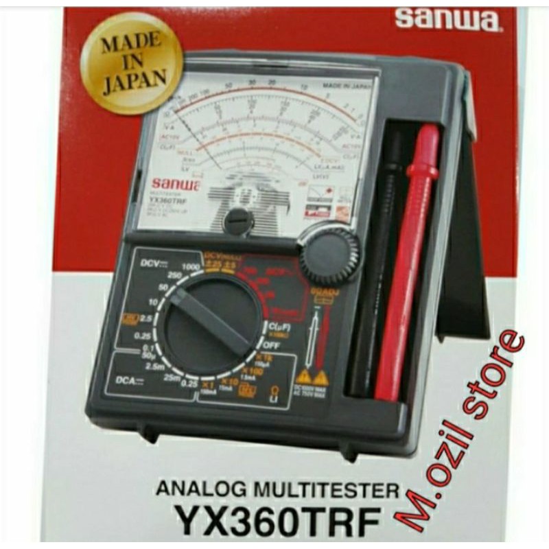 multimeter analog sanwa YX360TRF original sanwa