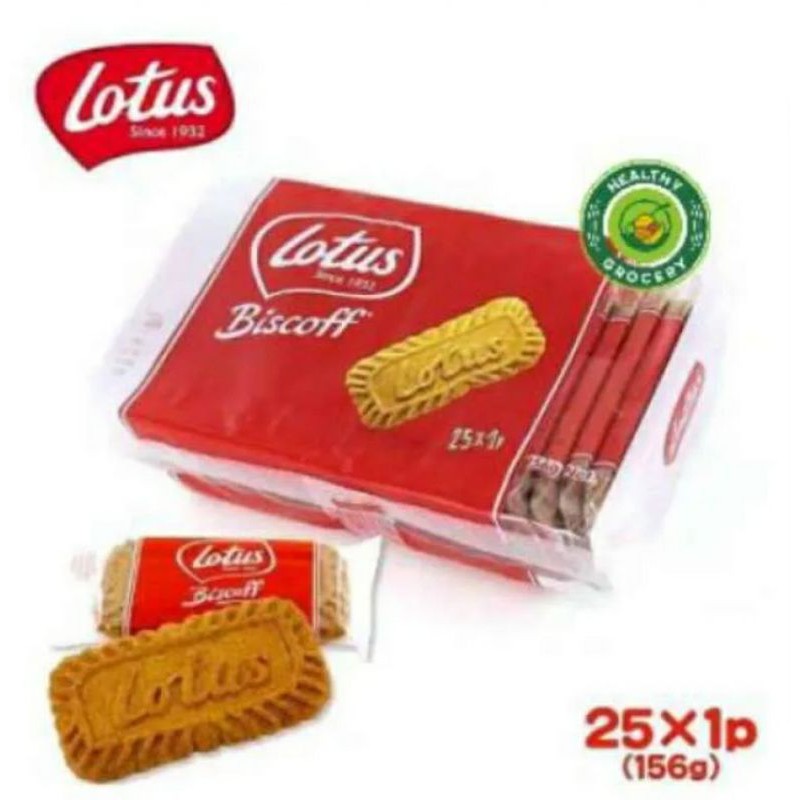 

Lotus Biscoff Biscuit 156gr (25 pcs)