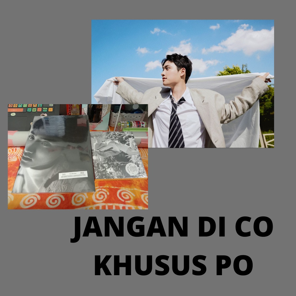 PO EXO D.O. 1st Mini Album "EMPATHY" [BACA DESKRIPSI]