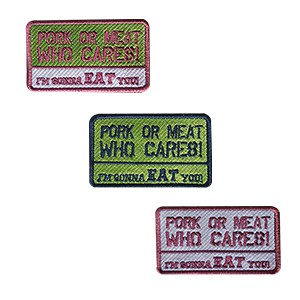 

MOLAY Pork Or Meat Patch