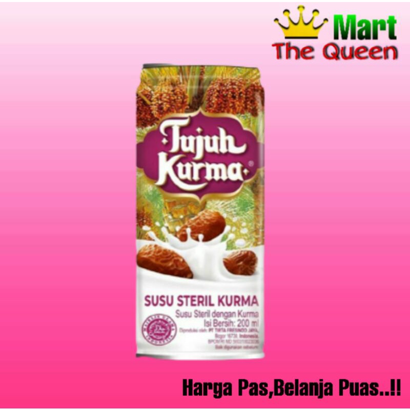 

TUJUH KURMA susu steril kurma 65ml