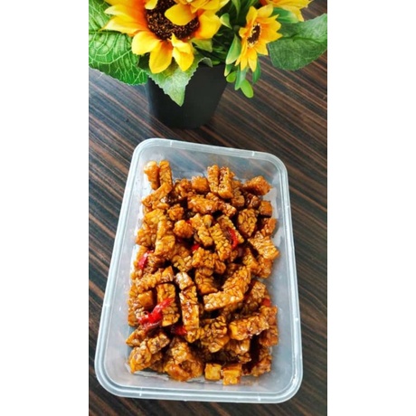 Dikirim H+1 Sayur Tempe Orek