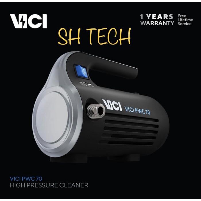 Cleaner Mesin Steam Cuci Mobil Ac Jet Cleaner Ac Vici Pwc 70 Pwc70