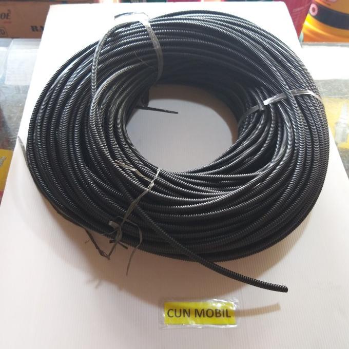 Jual Slongsong Kabel Pembungkus Kabel Mm Harga Per Meter Original Premium Asli Ori Shopee