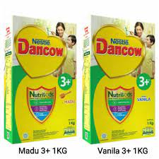 

Dancow 3+ Nutritods Vanila/Madu 1kg - Susu Pertumbuhan