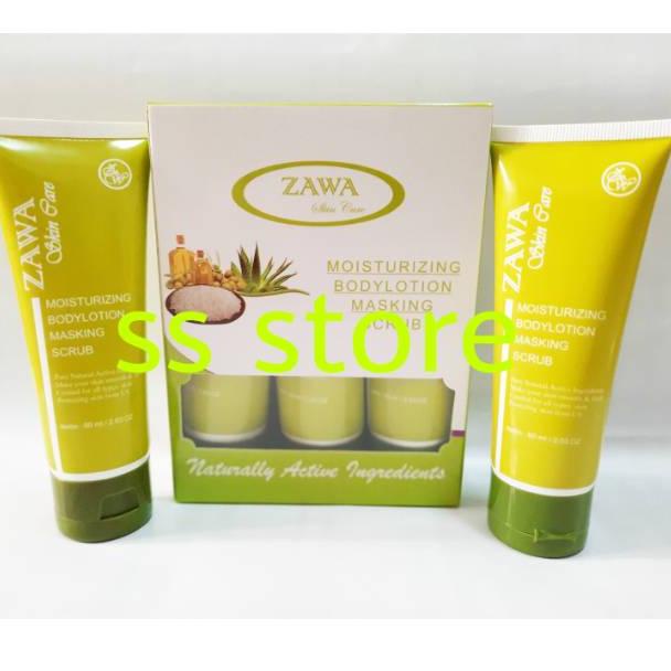 PROMO MURAH ZAWA SKINCARE 100 % ORI ,BPOM:NA 18170102353 79 ゑ