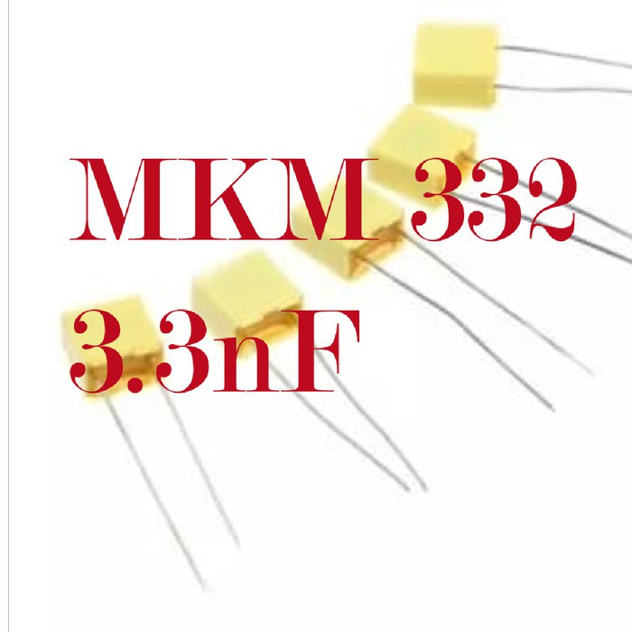 Kapasitor MKM 332/63V 332 3.3nF 63V