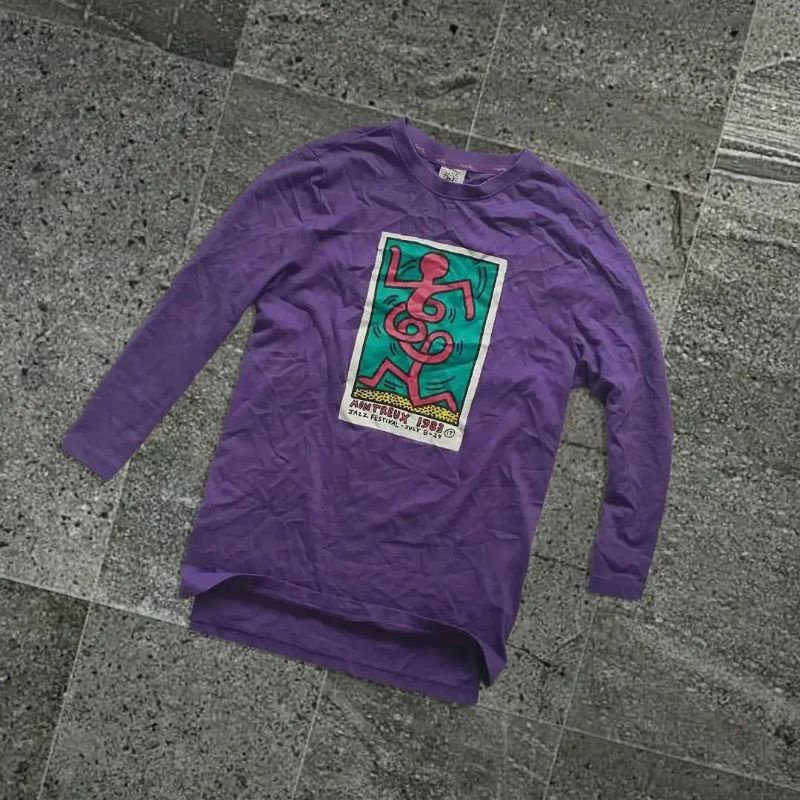 Kaos KEITH HARING Original