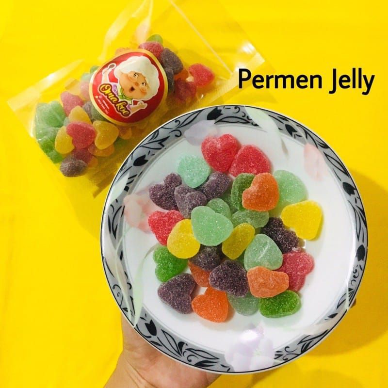 

Permen Jelly Kiloan / Permen Yupi Kiloan / Jelly Waisun 1kg / sekilo