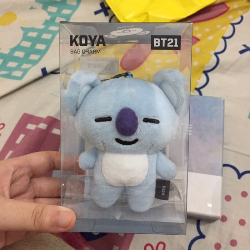 BT21 BAGCHARM KOYA OFFICIAL
