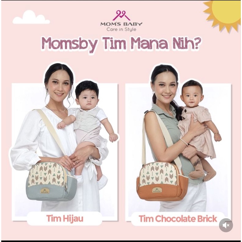 Mom’s Baby Tas Bayi Kecil PANNA Series - MBT 3052