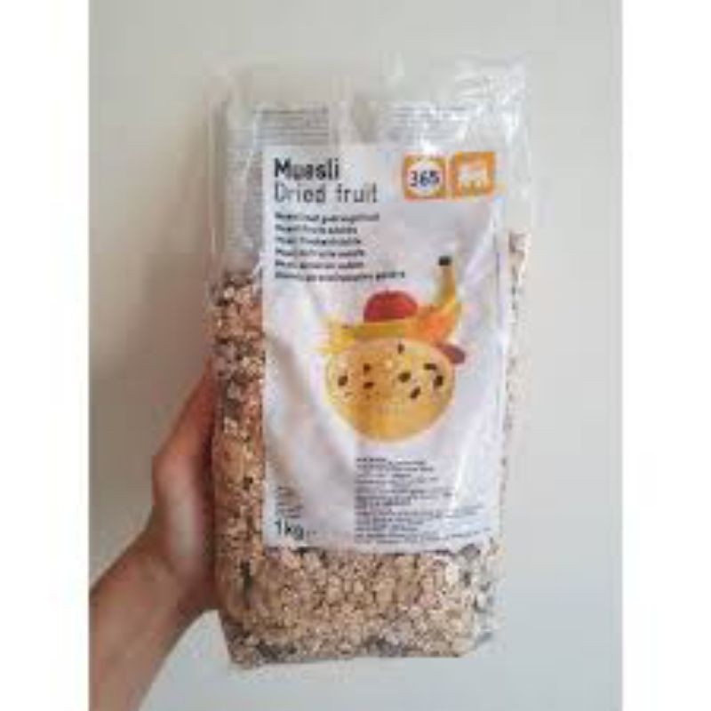

Muesli dried fruits 1 kg