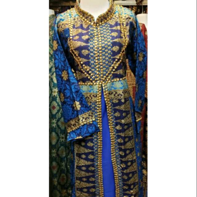 Batik couple palembang