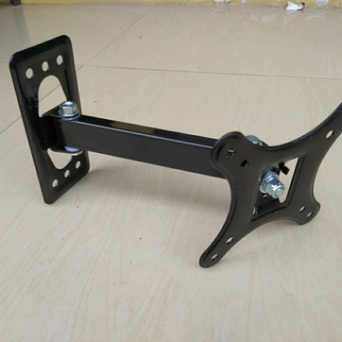 Hot Promo - Bracket Breket Tv Swivel New Model 32-43 Inch 6 Arah