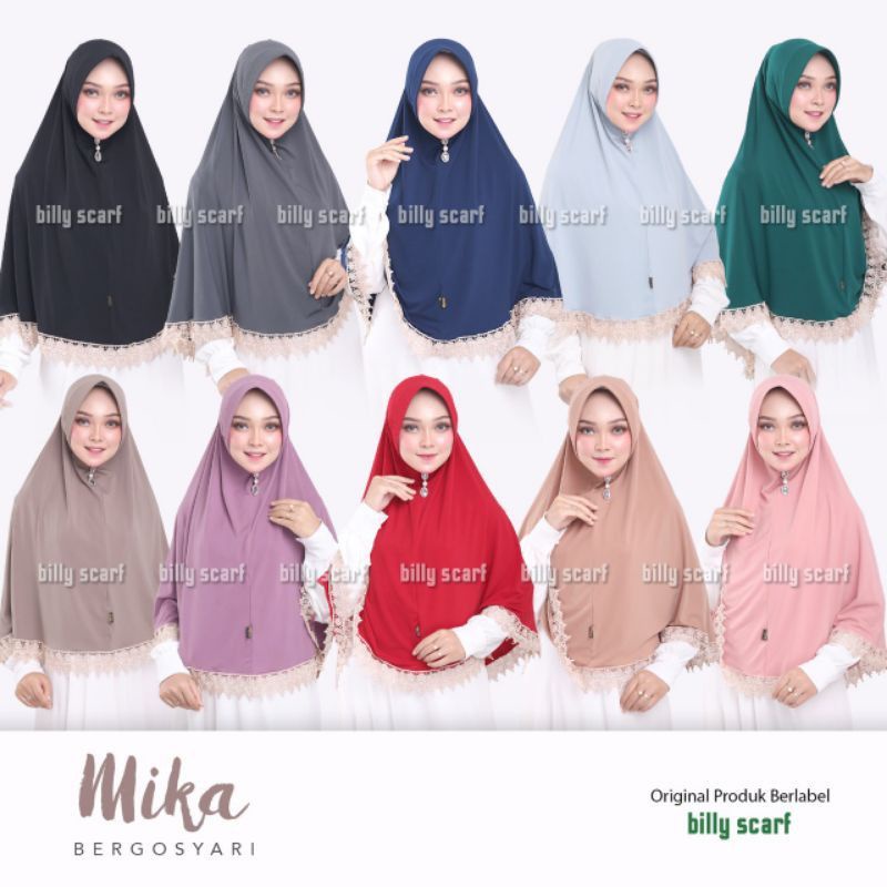 HIJAB/JILBAB MIKA ORI BILLY SCARF