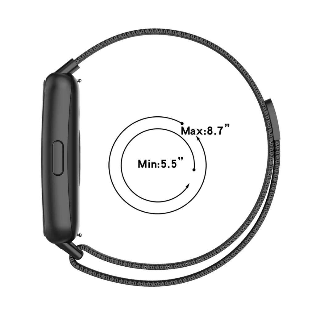 Milanese Loop Magnet Strap Huawei BAND 7 Stainless Magnetic