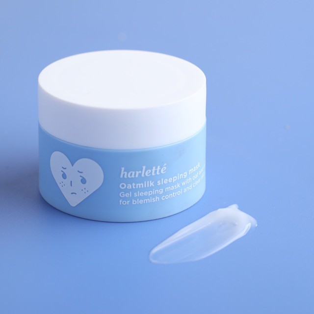 Share - Harlette Oatmilk Sleeping Mask