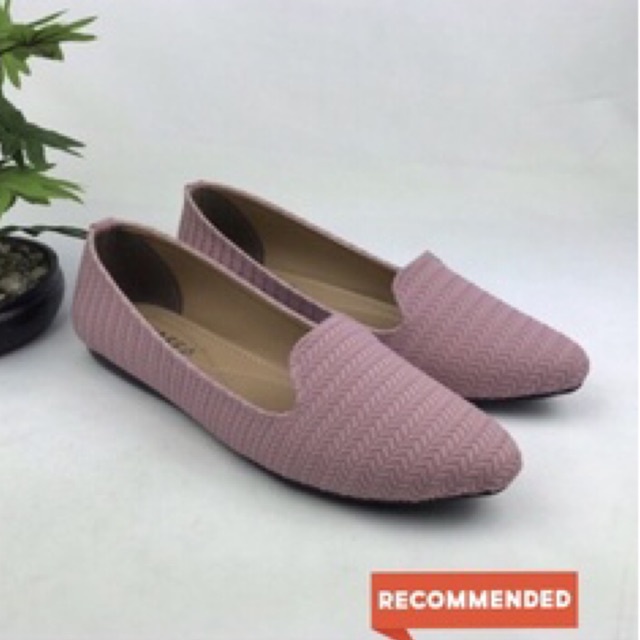 MARASYAFFA - SEPATU FLAT WANITA RAJUT M 20