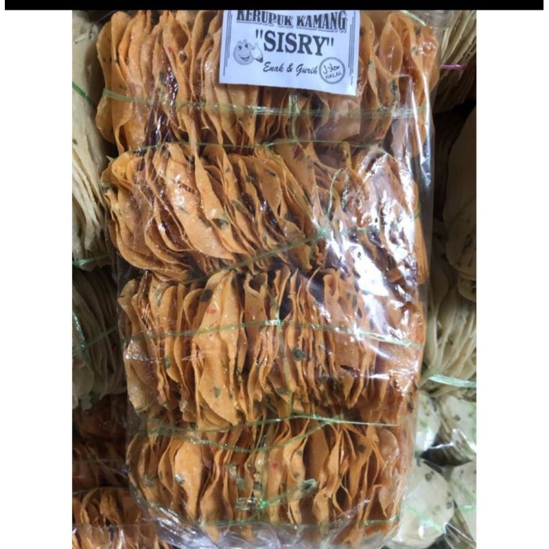 

WAJIB COBA !!! KERUPUK SISRI BALADO