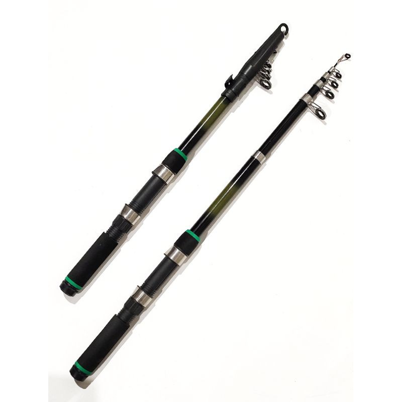 Joran Pancing Anten Spining KYOTO EXPLORER 210 cm  ORI Teleskopis Telescopic Teleskopik