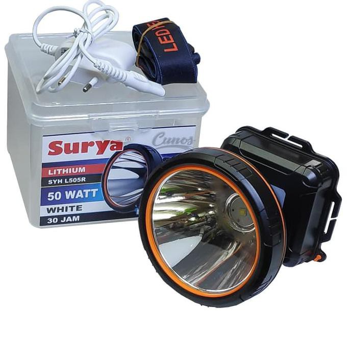 Senter Kepala Selam 50 Watt Surya SYH L505R