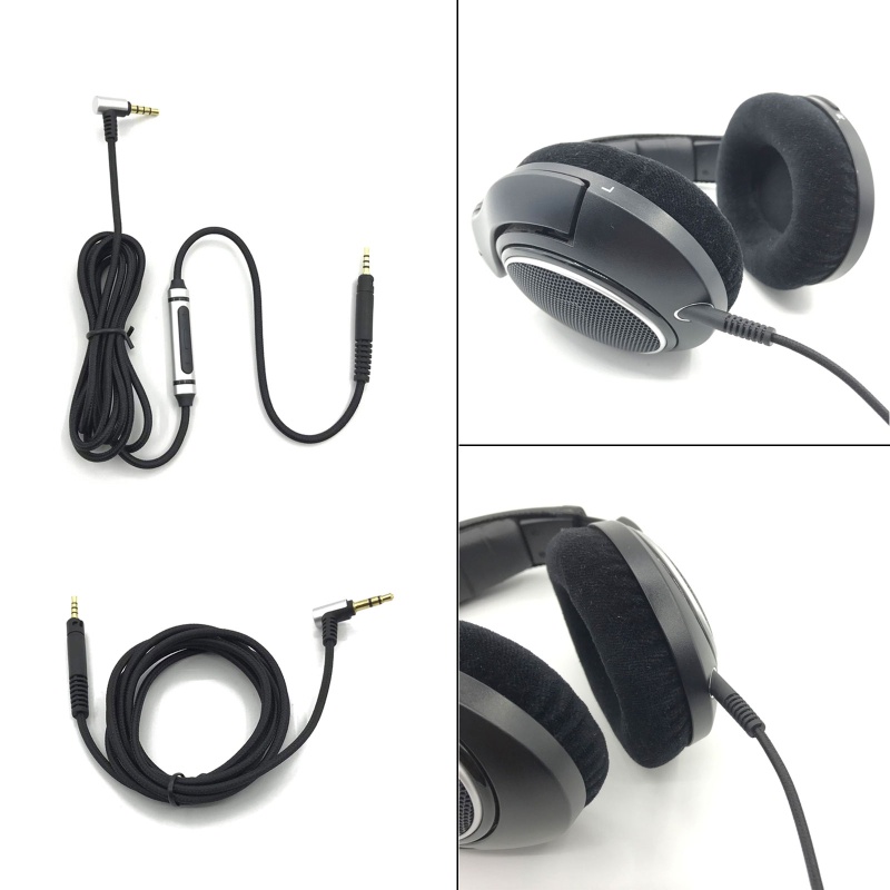 Bt Kawat Headphone Kawat Kepang Lembut Untuk Aksesoris Headset Sennheise HD598 HD558