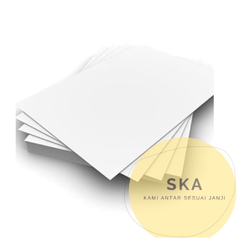 

KERTAS IVORY FOODGRADE A4 F4 - 230gsm