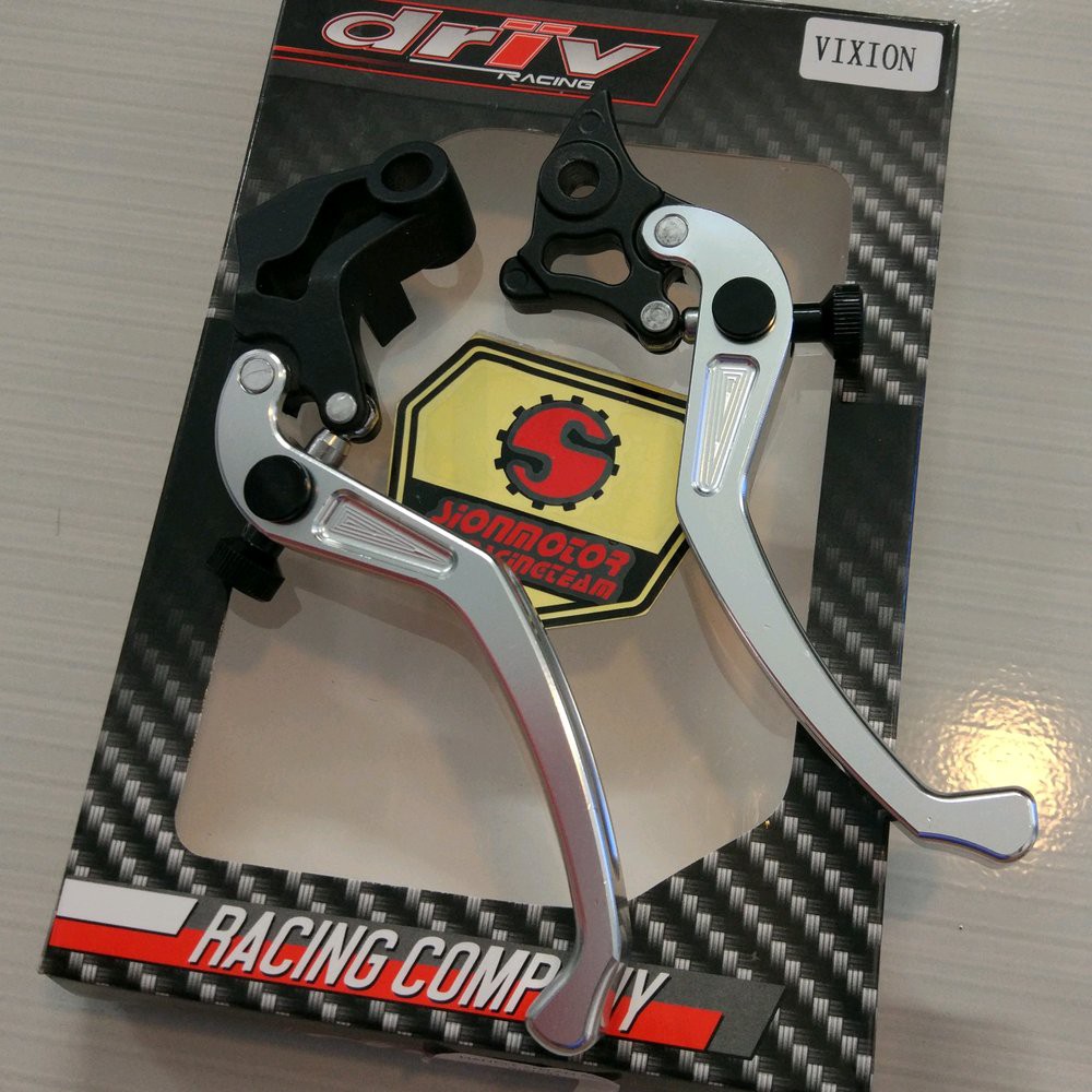 Handle Vixion Model KTC Driv Racing Silver