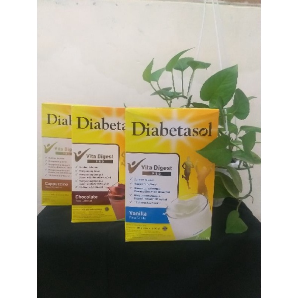

Diabetasol MILk 580gr (buy 2 free pouch)