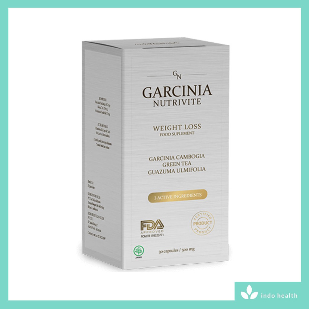 GARCINIA / GARCINIA CAMBOGIA / PELANGSING / OBAT PELANGSING / DIET / OBAT DIET / ORIGINAL