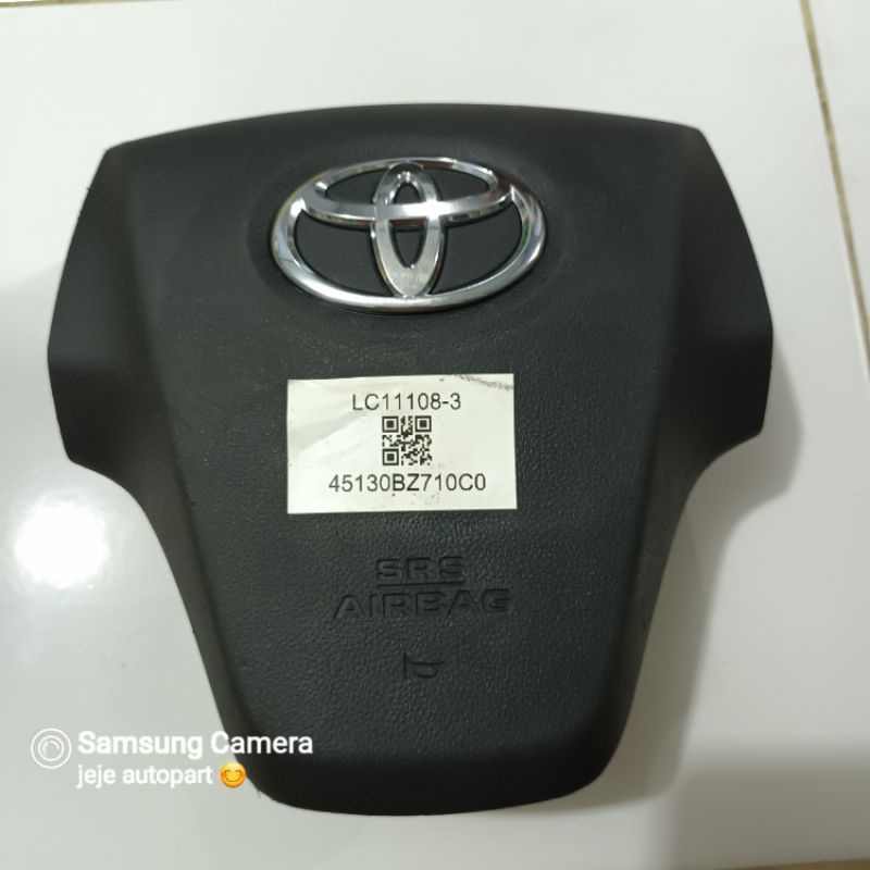 airbag stir toyota avanza allnew  rush calya original asli