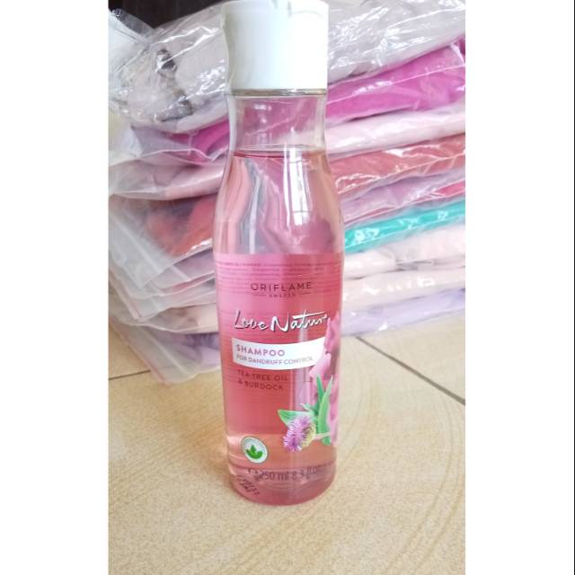 Love nature shampo by oriflame
