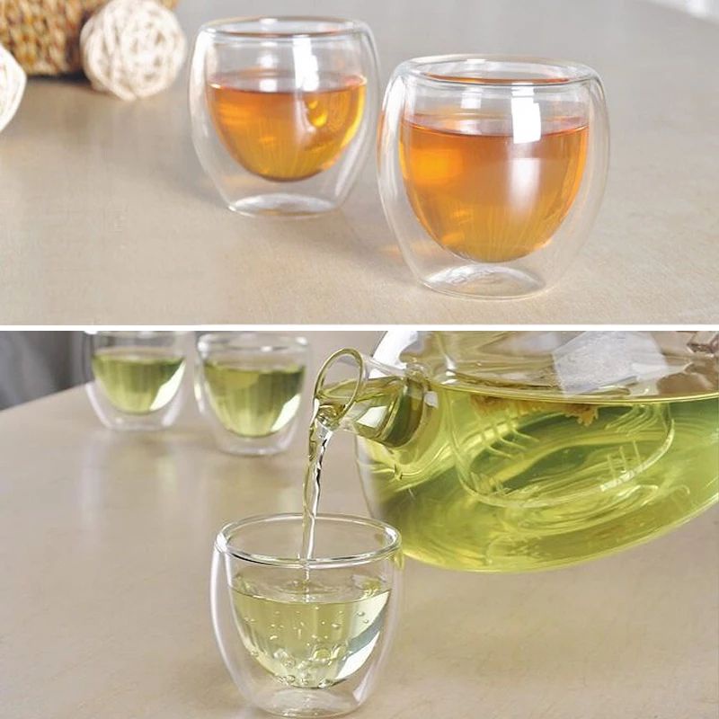 Double Wall Glass Tea 250 ML