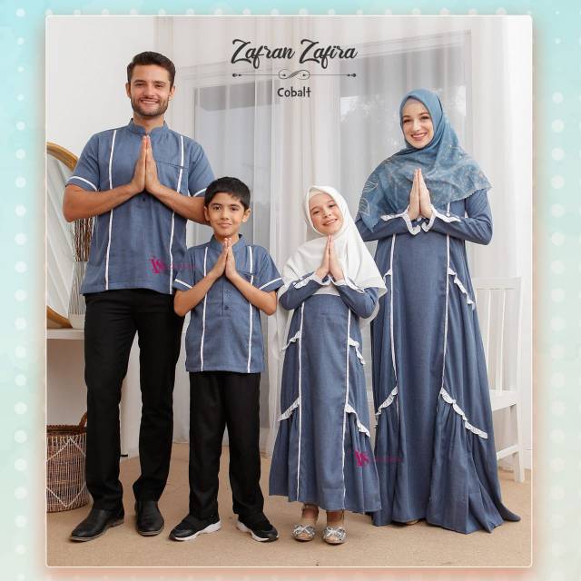 ZAFRAN ZAFIRA FAMILY Set by VALISHA