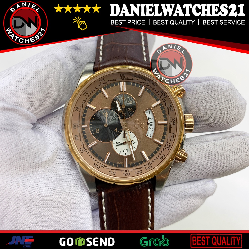 JAM TANGAN MODEL GC TECHNOCLASS X81007G2S ROSEGOLD