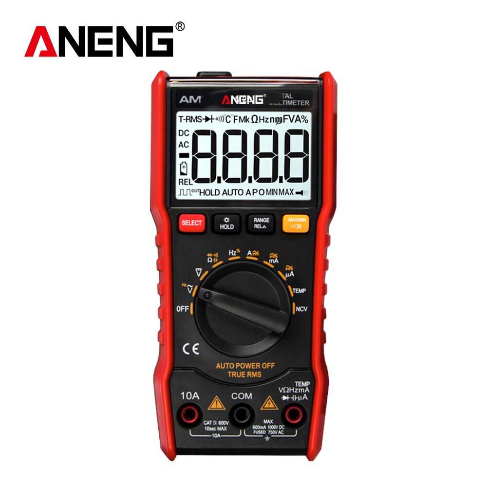 Digital Multimeter Voltage Tester - M20